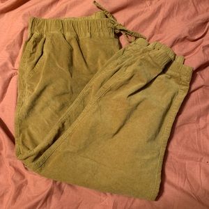 Arizona Jean Co. Corduroy joggers